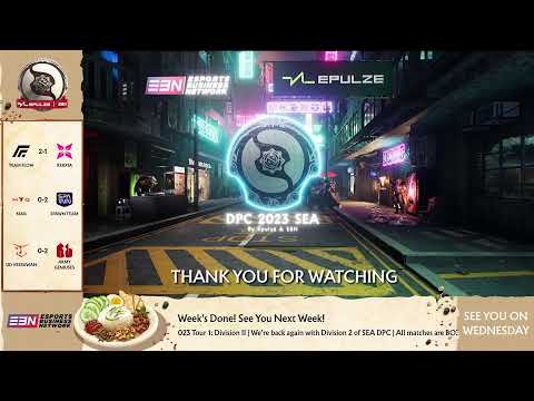 [ENG] UD Vessuwan vs Army Geniuses | 2023 SEA DPC Division II Winter Tour | Day 3