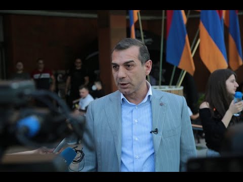 Երվանդ Թարվերդյանն  այցելել է FOOD and DRINK 2021 էքսպոյի տաղավարներ և պատասխանել է լրագրողների հարցերին