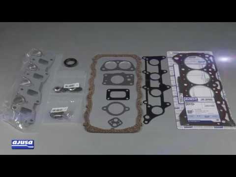 SUZUKI VITARA 1.6 (G16A) Full gaskets set - Juego completo de juntas Ajusa