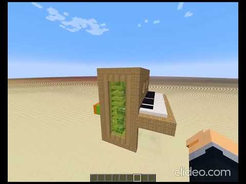 eyhoffi (oc) - Minecraft Auto Piano with Music Roller