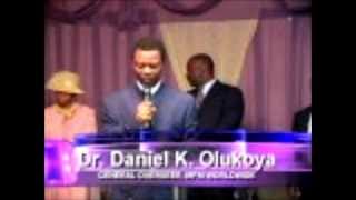 Dr. Daniel K. Olukoya (The Mystery of Trouble)