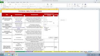 Community Resource List