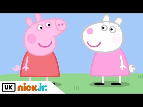 Peppa Pig | Best Friends - Peppa & Suzy | Nick Jr. UK