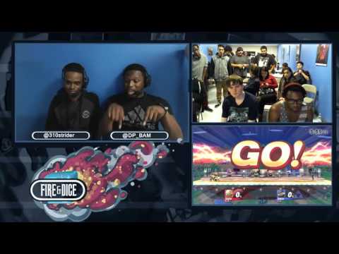 FiS10 - DP K9sbruce (Sheik) vs Cacogen (Sheik) - Smash Wii U GF