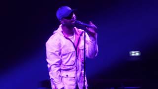 HD Dvsn - HALLUCINATIONS [PARIS BERCY] Drake Boy Meets World Tour 2017   hallucinations