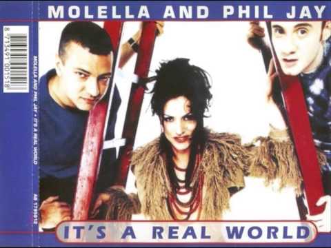 MOLELLA - It's A Real World (Batuca Mixx) (Dance Summer 1997)