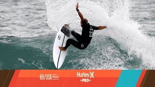 Kelly Slater Insane Air - Hurley Pro at Trestles 2015
