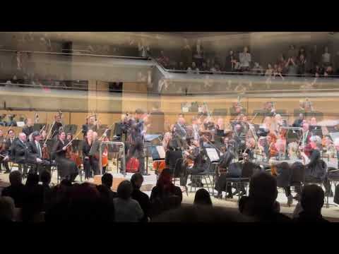 #raychen #torontosymphonyorchestra standing  ovation!! Encore-Paganini Caprice No.21 upbow staccato