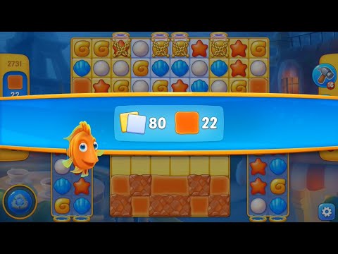 Fishdom. Level 2731