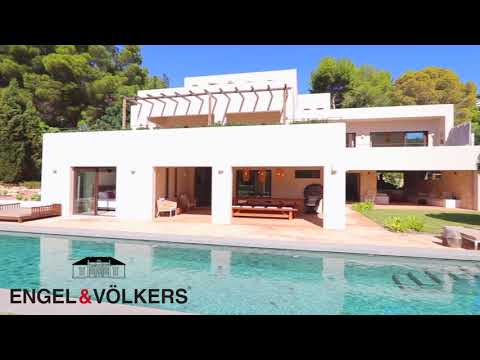E&V ID. W-02K0RF - Exceptional Ibiza Style Villa in El Portet de Moraira - ENGEL & VÖLKERS MORAIRA