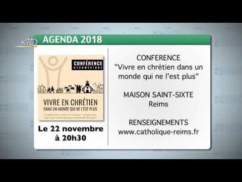 Agenda du 16 novembre 2018