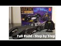 Building The Batmobile 1 24 Scale Model Kit AMT Time Lapse
