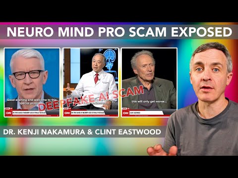 Neuro Mind Pro Reviews Scam, Dr. Kenji Nakamura and Clint Eastwood, Explained