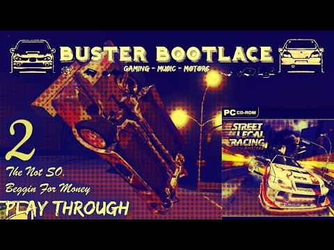 Buster Plays: Street Legal Racing Redline 2.3.1 (SLRR) - (There's No) Cheating For Cash - Part 2