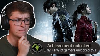 This Achievement in Resident Evil 2 is a NIGHTMARE