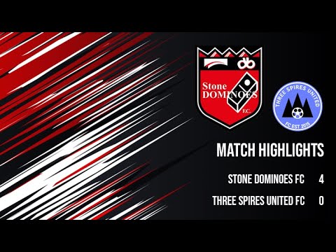SDFC v Three Spires Utd - First Team - 23/24 SCSL - Division 2 South - Extended Highlights - FT 4-0