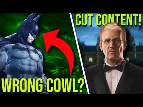 Interesting Batman Arkham City Facts You Probably Didn't Know