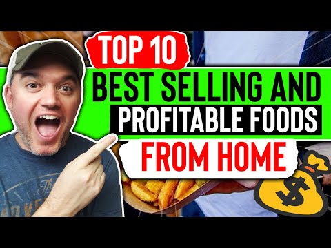 , title : 'Top 10 Most Profitable and Best Selling Foods From Home [ For 2021 Make Money From home]'