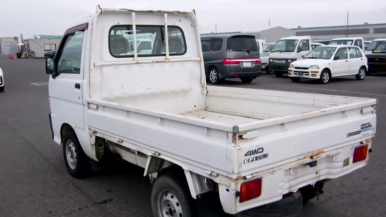 1999 Daihatsu Hijet Truck S210P (UW-694cd17b3630b)