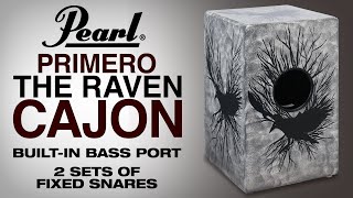 Video thumbnail for Pearl Primero: THE RAVEN CAJON by Pearl Drums