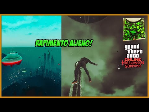 COME FARSI RAPIRE DAGLI ALIENI SU GTA 5 ONLINE! (+ Sblocco Boxer degli UFO GTA 5 ITA Halloween 2022)