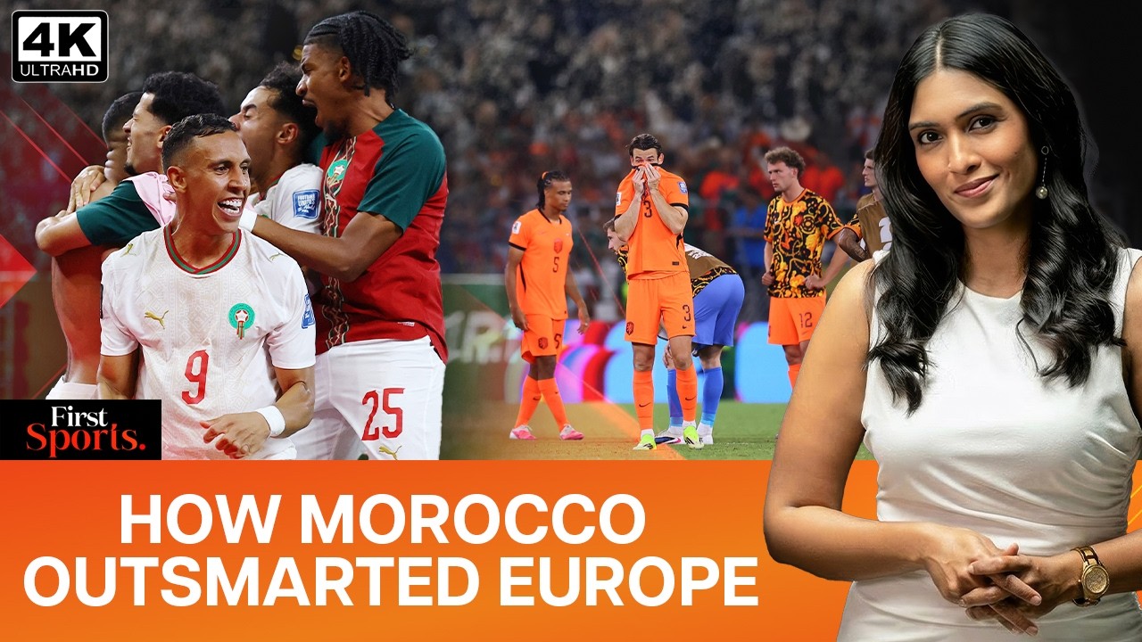 How Morocco Outsmarted Europe To Become Africa's Giants | First Sports With Rupha Ramani | 4K