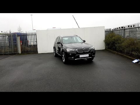 161D29664 BMW X3 XDRIVE BLACK DV