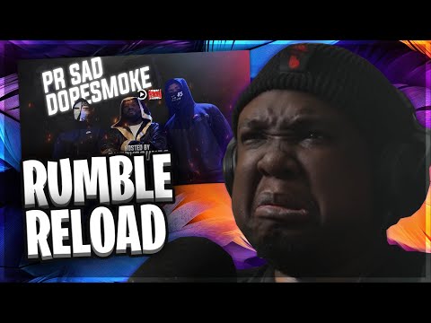 (67) PR SAD X DopeSmoke - Rumble Reload | Pressplay (REACTION)