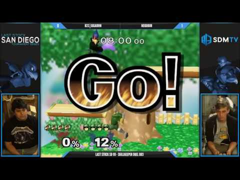 LSSD 111 - B2S | Gigajohn (Falco) vs. Neighbor (Falcon) - SSBM SkillKeeper Duel - Smash Melee