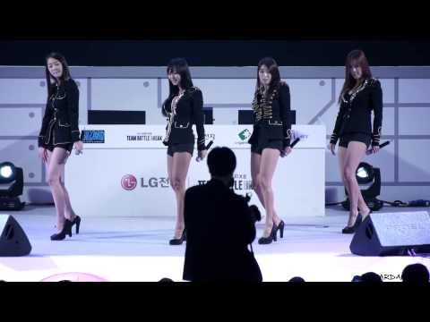 130406 롯데월드 LG 시네마 3D 월드 페스티벌 씨스타(Sistar) - Ma Boy