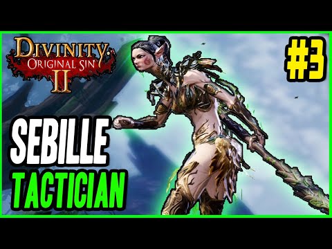 Divinity Original Sin 2 Lone Wolf Coop Playthrough | Sebille | Tactician | #3