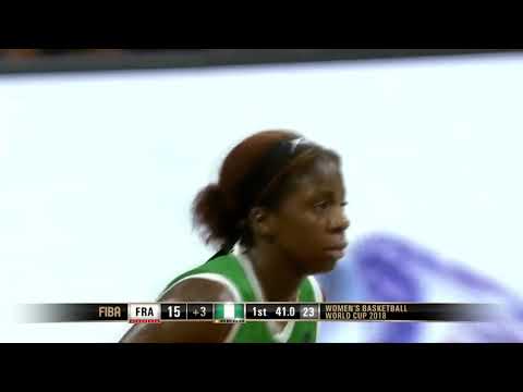 Sarah Ogoke with 11 Points vs  France