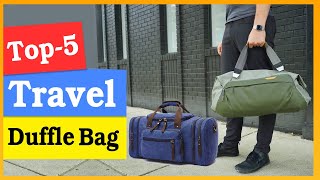 Travel Duffle Bag to Buy on Amazon in 2025 | backpack | travel duffle bag to buy on market in 2025