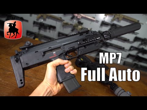 Full Auto Heckler & Koch MP7 A1 - Austriaarms Review