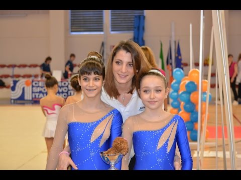 Coppia PallaCerchio Erica e Rebecca