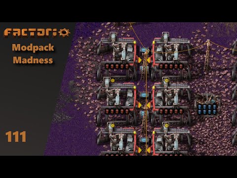 [Live-LP] EP111 - FACTORIO Modpackmadness | Krastorio 2 | Space Exploration [GER]
