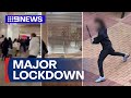 Melbourne Shopping Centre Locked Down After Knife Brawl 9 News Australia