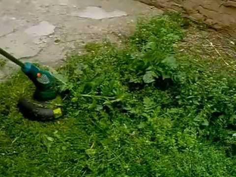 Green guard electric brush cutter or grass trimmer