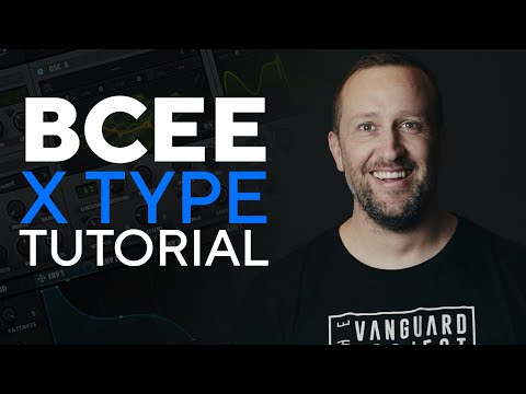 How To Make BASSES Like BCEE - X Type | Serum Tutorial