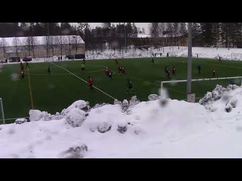 PKKU-Käpa 2 puoliajan loppu