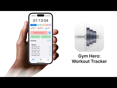 Gym Hero video preview