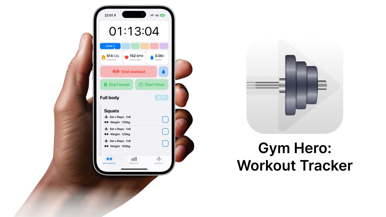 Gym Hero video preview