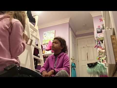 Werewolf transformation( funky makeup)