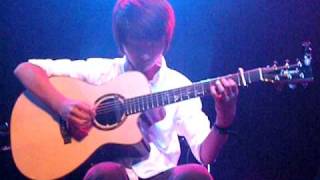 Sungha Jung - Freight Train(V Hall Concert)