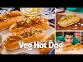 Veg Hot Dog Recipe Indian घर पे बनाये हॉट डॉग Veg Party Snack Recipe K