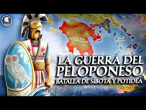 This is how the Peloponnesian War began - Sparta vs Athens