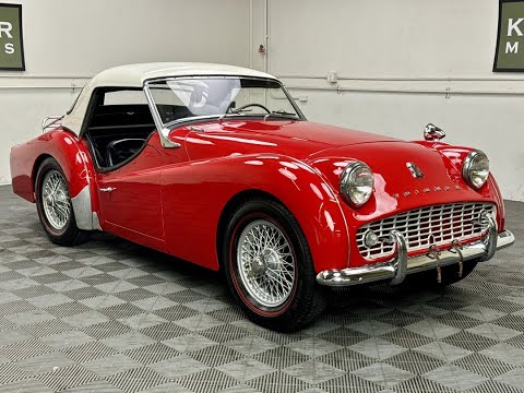 1959 Triumph TR3A (CC-2024157) for sale in Santa Ana, California