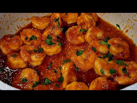 I haven't eaten shrimp so delicious ! Very Quick and Easy Recipe