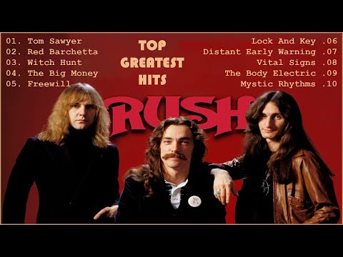 R U S H Best Songs - R U S H Greatest Hits Full Album