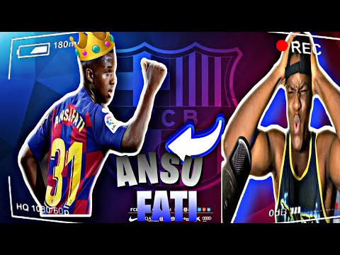 AMERICAN-REACT To ANSU FATI HIGHLIGHTS #Ansufati